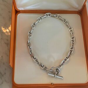 Elegant Silver Chain Necklace